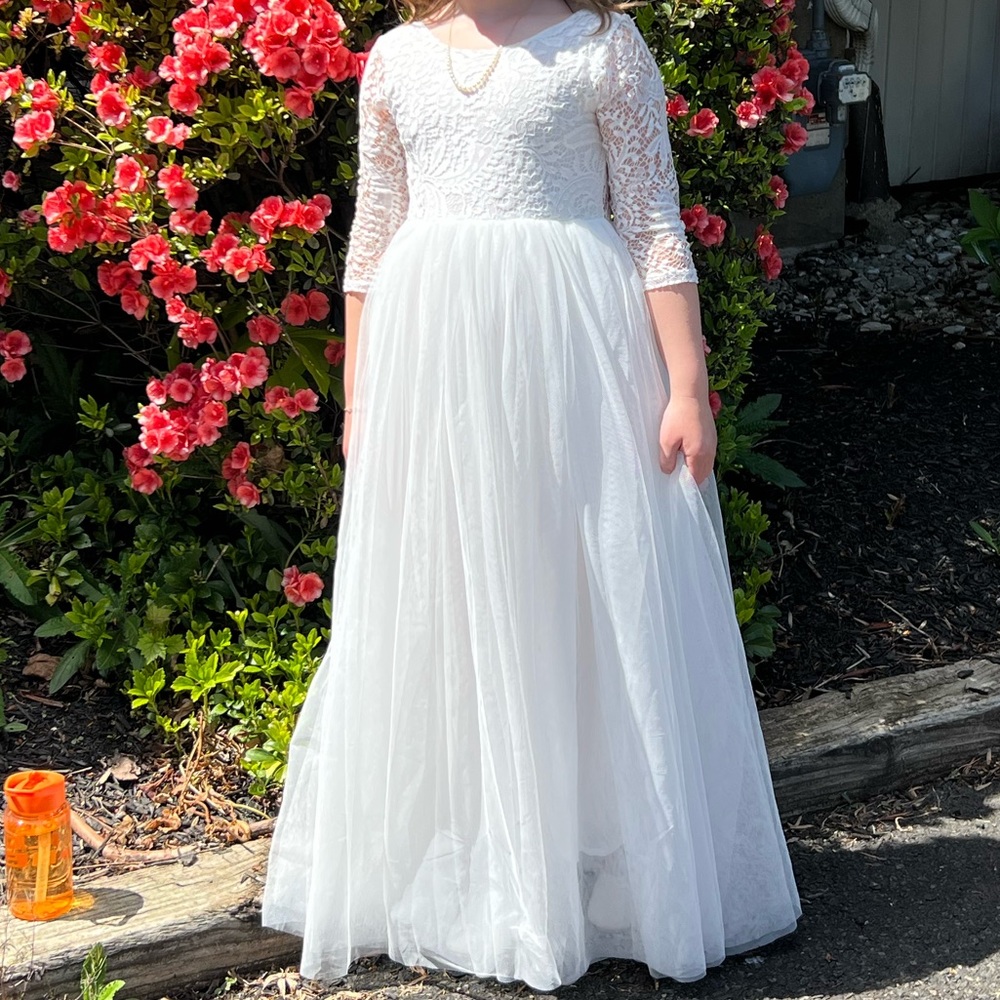 First communion dress